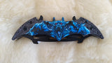 BATMAN BATARANG KNIFE-BLUE