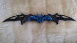 BATMAN BATARANG KNIFE-BLUE