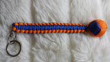 Monkey Fist SELF DEFENSE Paracord Keychain-CHOOSE COLOR