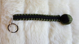 Monkey Fist SELF DEFENSE Paracord Keychain-CHOOSE COLOR