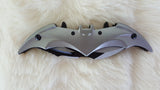BATMAN BATARANG KNIFE-SILVER