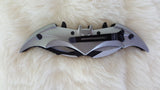 BATMAN BATARANG KNIFE-SILVER
