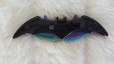 BATARANG BAT KNIFE-RAINBOW
