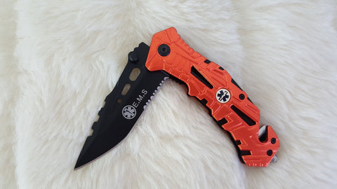 EMT TACTICAL RESCUE KNIFE