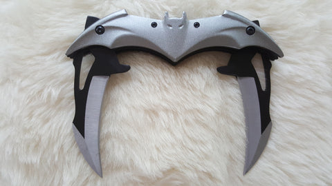 BATMAN BATARANG KNIFE-SILVER