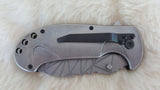 SKELETON "GLOW IN THE DARK" SPRING ASSIST POCKET KNIFE