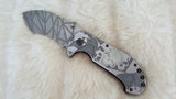SKELETON "GLOW IN THE DARK" SPRING ASSIST POCKET KNIFE