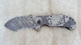 SKELETON "GLOW IN THE DARK" SPRING ASSIST POCKET KNIFE