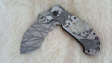 SKELETON "GLOW IN THE DARK" SPRING ASSIST POCKET KNIFE