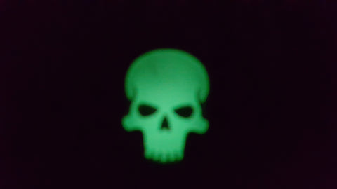 SKELETON "GLOW IN THE DARK" SPRING ASSIST POCKET KNIFE