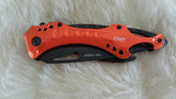 EMT TACTICAL RESCUE POCKET KNIFE W/BOTTLE OPENER