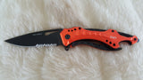 EMT TACTICAL RESCUE POCKET KNIFE W/BOTTLE OPENER