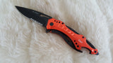 EMT TACTICAL RESCUE POCKET KNIFE W/BOTTLE OPENER