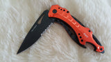 EMT TACTICAL RESCUE POCKET KNIFE W/BOTTLE OPENER