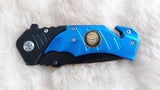 POLICE TACTICAL POCKET KNIFE