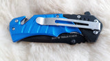 POLICE TACTICAL POCKET KNIFE