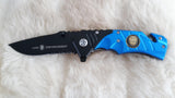 POLICE TACTICAL POCKET KNIFE