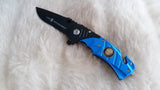 POLICE TACTICAL POCKET KNIFE