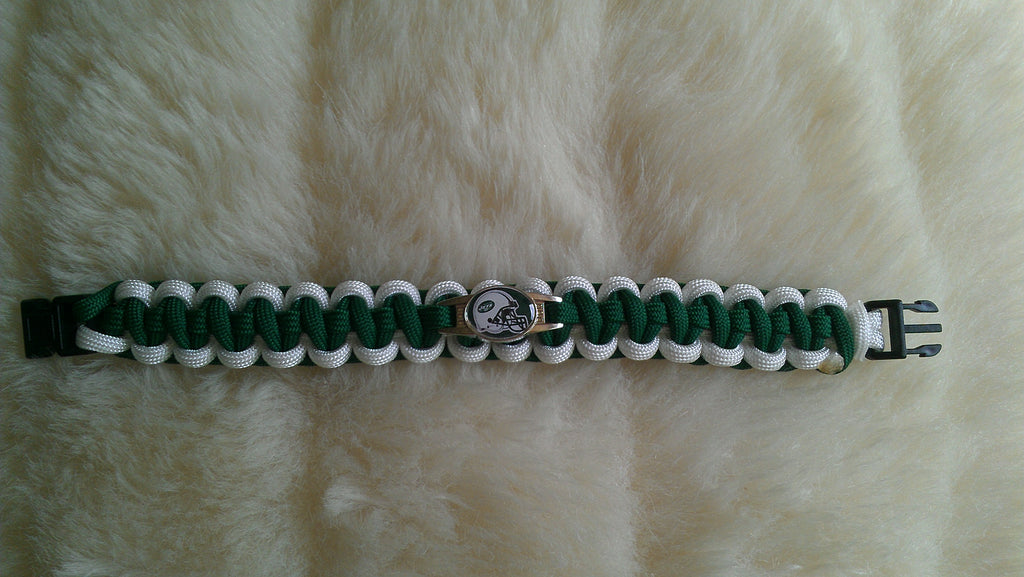 New York Jets Charm Chain Bracelet