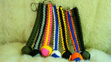Monkey Fist SELF DEFENSE Paracord Keychain-CHOOSE COLOR