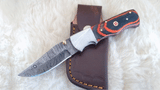 "CINCINNATI BENGALS TRIBUTE" DAMASCUS FOLDER W/SHEATH