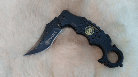 POLICE Karambit Rescue Knife