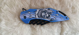 INDIAN SKULL SPRING ASSIST POCKET KNIFE