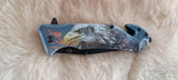 EAGLE SPRING ASSIST POCKET KNIFE