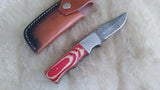 "ALABAMA ROLL TIDE" TRIBUTE DAMASCUS POCKET KNIFE