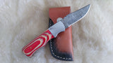 "ALABAMA ROLL TIDE" TRIBUTE DAMASCUS POCKET KNIFE