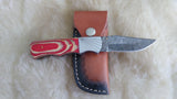 "ALABAMA ROLL TIDE" TRIBUTE DAMASCUS POCKET KNIFE