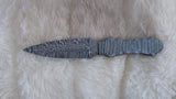 CUSTOM DAMASCUS "DOUBLE TAKE" HUNTING KNIFE