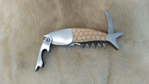 FISH POCKET KNIFE W/CORKSCREW & BOTTLE OPENER – Bama Paracord & More
