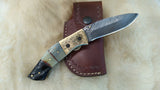 "BLUE GILL" CAMEL BONE/RAM HORN FOLDER