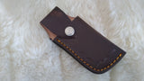 "CINCINNATI BENGALS TRIBUTE" DAMASCUS FOLDER W/SHEATH