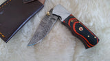 "CINCINNATI BENGALS TRIBUTE" DAMASCUS FOLDER W/SHEATH