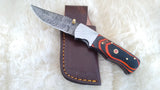"CINCINNATI BENGALS TRIBUTE" DAMASCUS FOLDER W/SHEATH