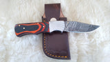 "CINCINNATI BENGALS TRIBUTE" DAMASCUS FOLDER W/SHEATH