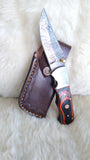 "CINCINNATI BENGALS TRIBUTE" DAMASCUS FOLDER W/SHEATH