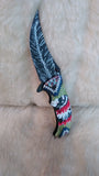 INDIAN CHIEF SPRING ASSIST POCKET KNIFE