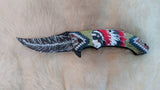 INDIAN CHIEF SPRING ASSIST POCKET KNIFE