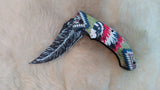 INDIAN CHIEF SPRING ASSIST POCKET KNIFE