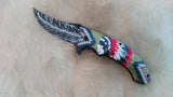 INDIAN CHIEF SPRING ASSIST POCKET KNIFE