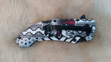 INDIAN CHIEF SPRING ASSIST POCKET KNIFE