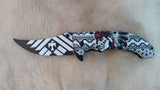 INDIAN CHIEF SPRING ASSIST POCKET KNIFE