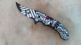INDIAN CHIEF SPRING ASSIST POCKET KNIFE