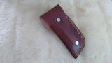 "AUBURN WAR EAGLE" DAMASCUS FOLDER