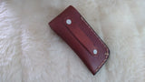 "TWILIGHT STAR" HAND MADE DAMASCUS POCKET FOLDER W/SHEATH