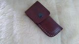 "LSU TIGERS" HAND MADE DAMASCUS/BONE FOLDER W/SHEATH