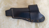 CUSTOM SIDE DRAW "BANDIT" HANDMADE LEATHER KNIFE SHEATH